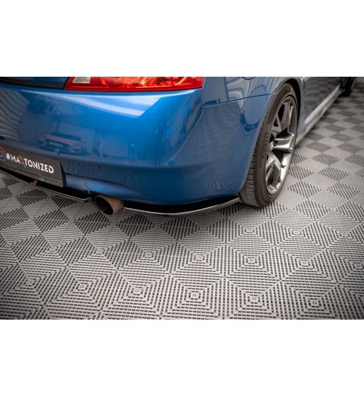 Splitter laterali posteriori per Infiniti G37 Coupe