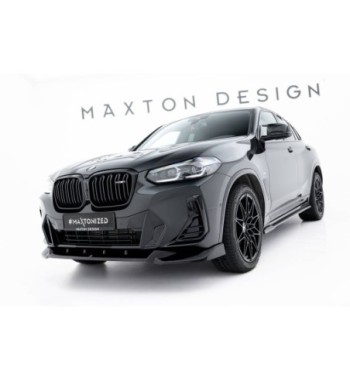 Front Diffusor V.2 passend für BMW X4 M-Pack G02 Facelift