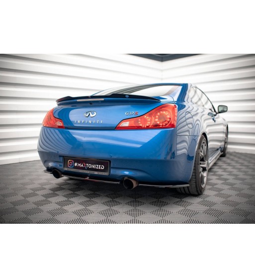 Splitter posteriore per Infiniti G37 Coupe