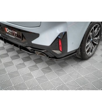 Heck Diffusor Seite passend für BMW X4 M-Pack G02 Facelift
