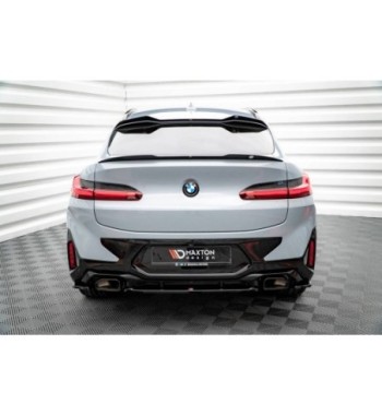 Hinten Splitter passend für BMW X4 M-Pack G02 Facelift