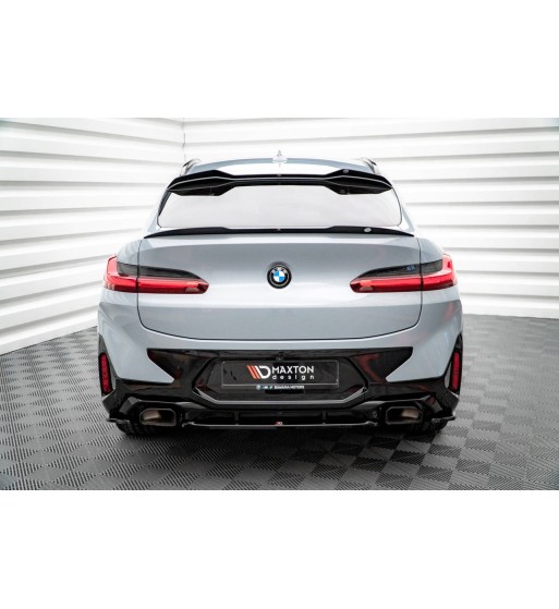 Hinten Splitter passend für BMW X4 M-Pack G02 Facelift
