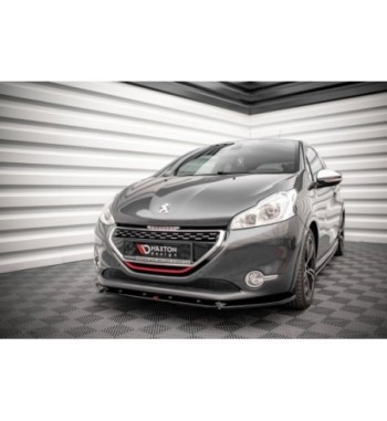 Front splitter V.2 for Peugeot 208 GTi Mk1