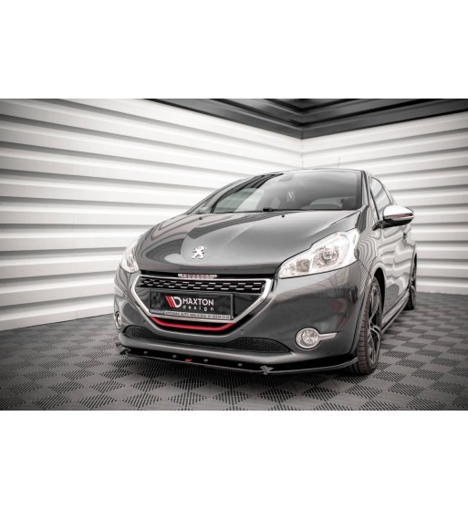 Front splitter V.2 for Peugeot 208 GTi Mk1
