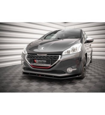Front splitter V.1 for Peugeot 208 GTi Mk1