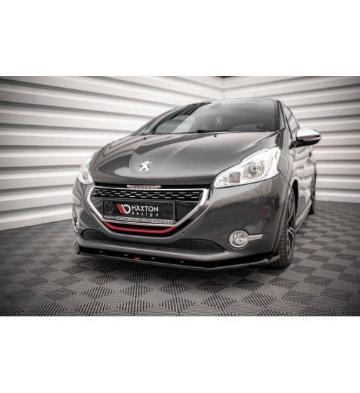 Front splitter V.1 for Peugeot 208 GTi Mk1