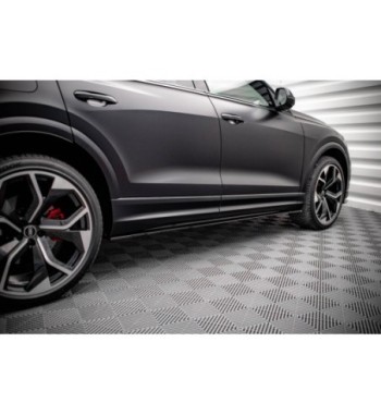 Side skirt diffusers for Audi RSQ8 Mk1