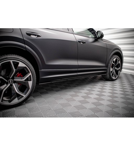 Side skirt diffusers for Audi RSQ8 Mk1