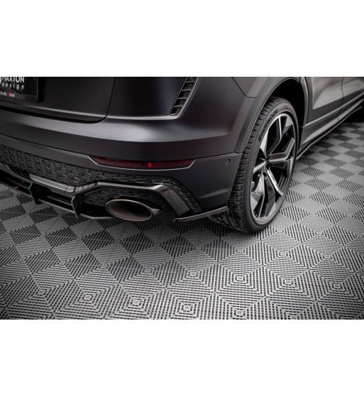 Splitter laterali posteriori V.1 per Audi RSQ8 Mk1