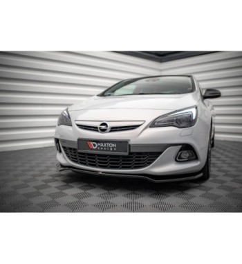 Front splitter V.2 for Opel Astra GTC OPC-Line J