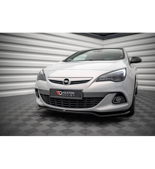Front splitter V.2 for Opel Astra GTC OPC-Line J