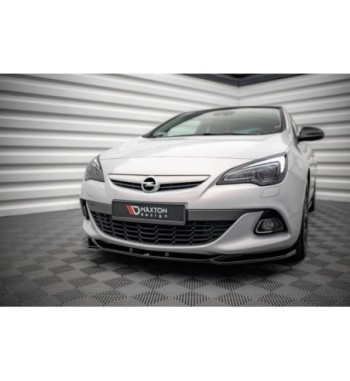 Front splitter V.1 for Opel Astra GTC OPC-Line J
