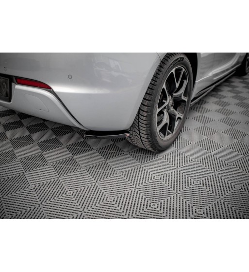 Splitter laterali posteriori V.1 per Opel Astra GTC OPC-Line J