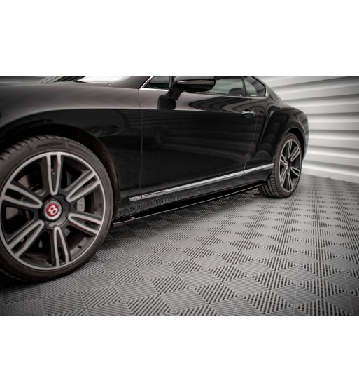 Side skirt diffusers for Bentley Continental GT V8 S Mk2