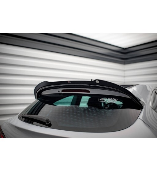 Spoiler extension for Opel Astra GTC OPC-Line J