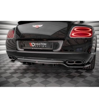 Diffusore posteriore con alette verticali per Bentley Continental GT V8 S Mk2