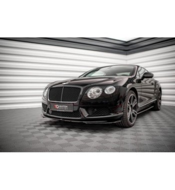 Front splitter V.2 for Bentley Continental GT V8 S Mk2