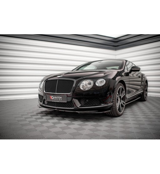 Front splitter V.2 for Bentley Continental GT V8 S Mk2