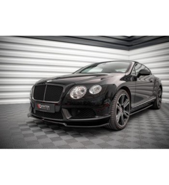 Front splitter V.1 for Bentley Continental GT V8 S Mk2