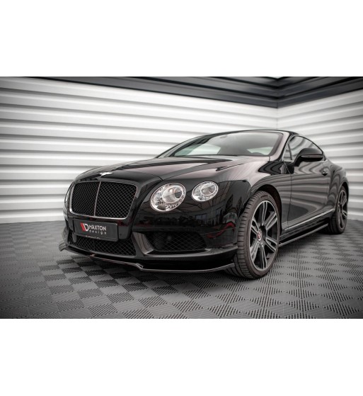 Front splitter V.1 for Bentley Continental GT V8 S Mk2
