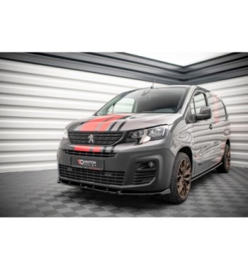 Front splitter for Peugeot Partner Mk3