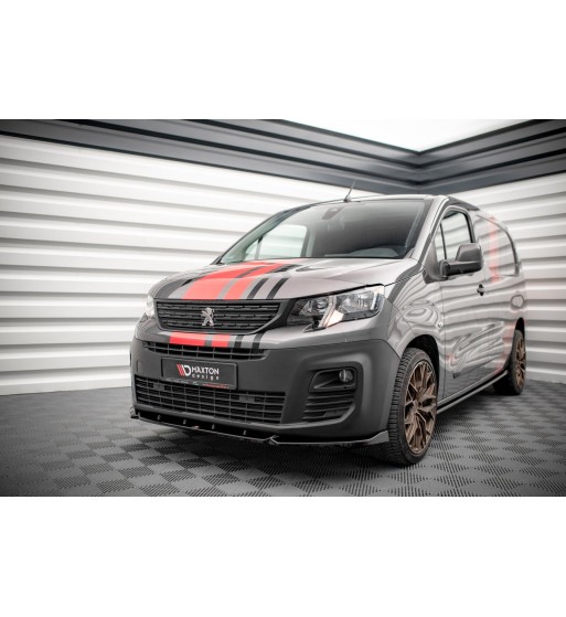 Front splitter for Peugeot Partner Mk3