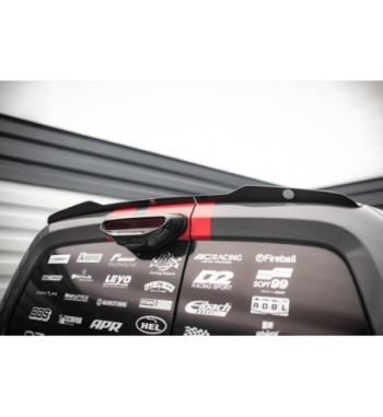 Spoiler extension for Peugeot Partner Mk3