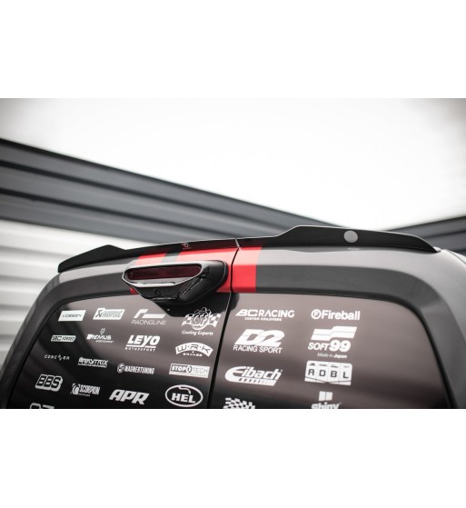 Spoiler extension for Peugeot Partner Mk3
