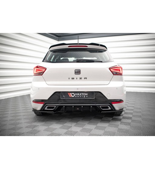 Rear valance for Seat Ibiza FR Mk5