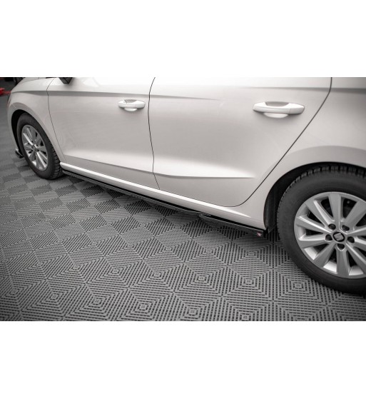 Side skirt diffusers V.2 for Seat Ibiza FR/ Standard Mk5