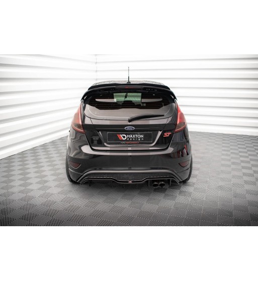 Rear valance for Ford Fiesta ST (5-door version) Mk7 Facelift
