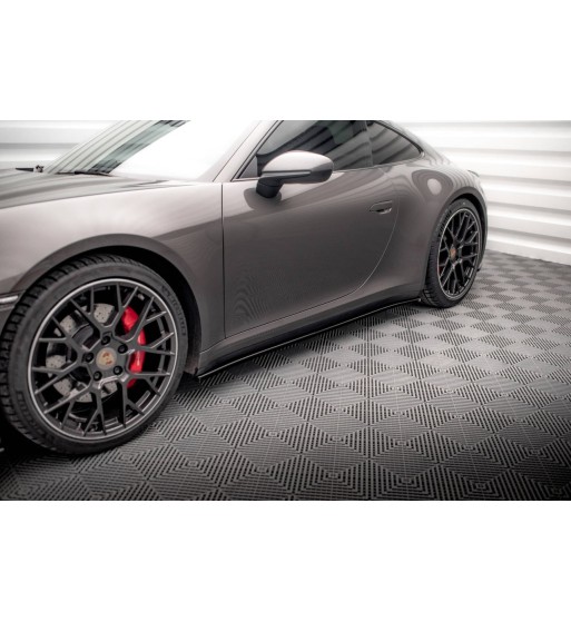 Side skirt diffusers for Porsche 911 Carrera 4S 992
