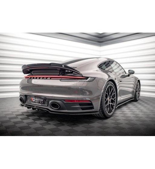 Diffusore posteriore con alette verticali per Porsche 911 Carrera 4S 992