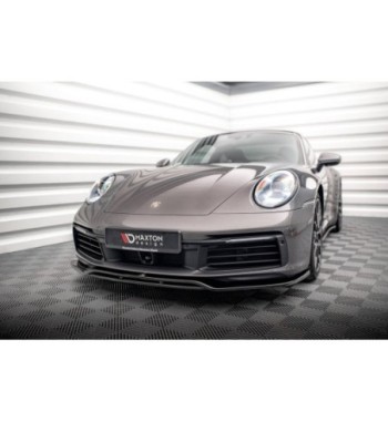 Front splitter for Porsche 911 Carrera 4S 992