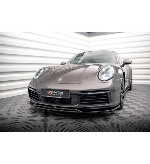 Front splitter for Porsche 911 Carrera 4S 992