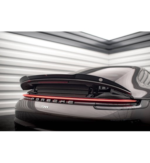 Spoiler extension for Porsche 911 Carrera 4S 992