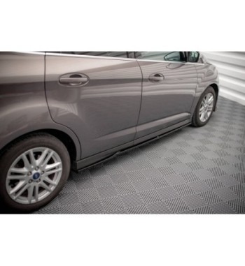 Side skirt diffusers for Ford C-Max Mk2