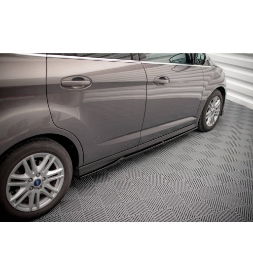 Side skirt diffusers for Ford C-Max Mk2