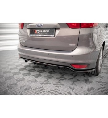 Diffusore posteriore con alette verticali per Ford C-Max Mk2