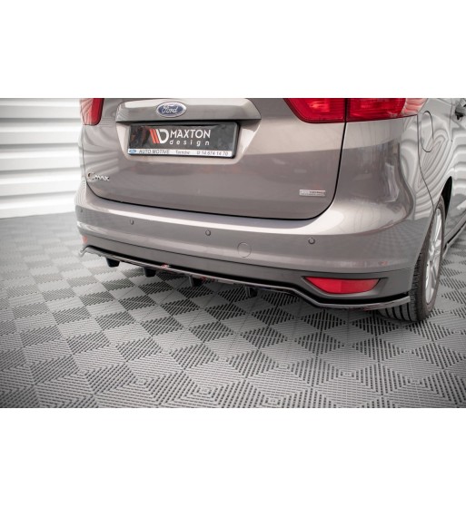 Diffusore posteriore con alette verticali per Ford C-Max Mk2