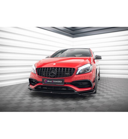 Front splitter V.2 for Mercedes-Benz A45 Aero W176 Facelift