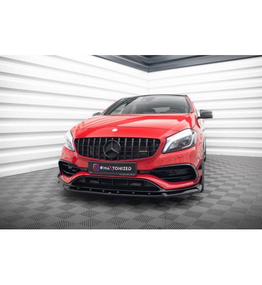 Front splitter V.1 for Mercedes-Benz A45 Aero W176 Facelift