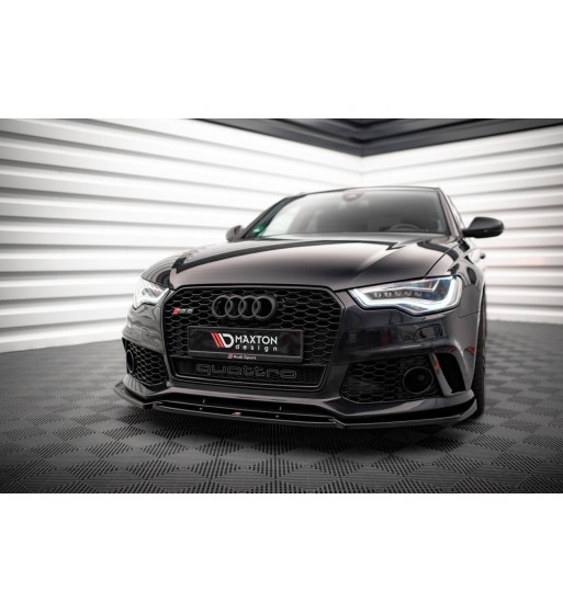 Front splitter for Audi A6 RS6 Look C7