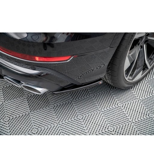 Rear side splitters for Audi SQ8 Mk1