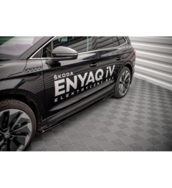 Side skirt diffusers for Skoda Enyaq iV