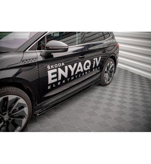 Side skirt diffusers for Skoda Enyaq iV