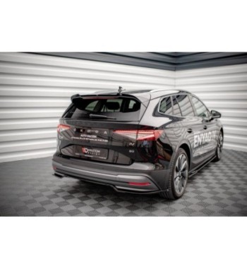 Diffusore posteriore con alette verticali per Skoda Enyaq iV