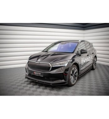 Front splitter V.3 for Skoda Enyaq iV