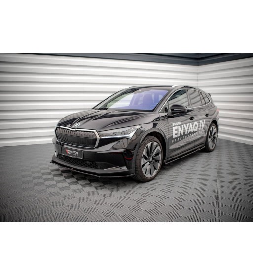 Front splitter V.1 for Skoda Enyaq iV