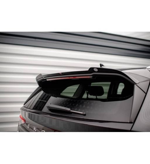 Spoiler extension for Skoda Enyaq iV